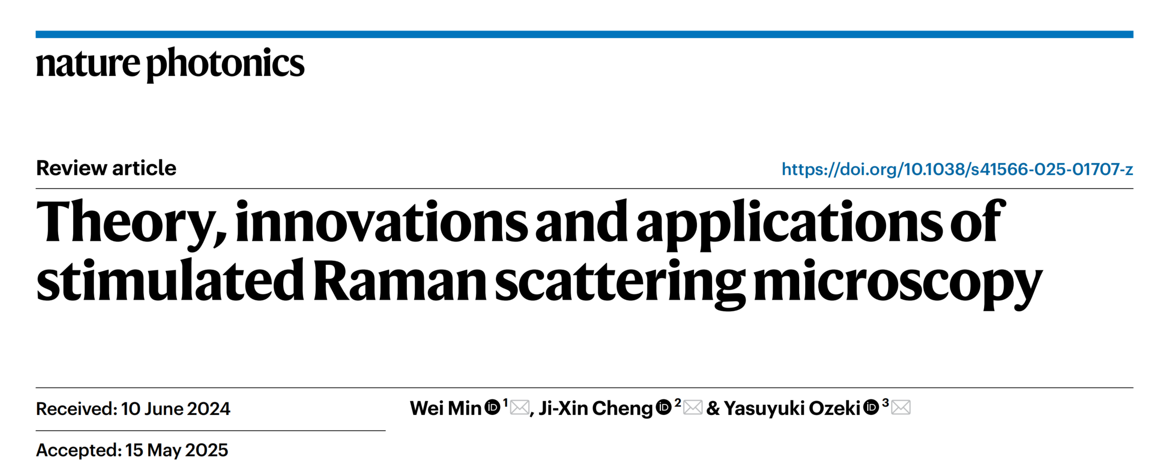 Theory, innovations and applications of stimulated Raman scattering microscopy