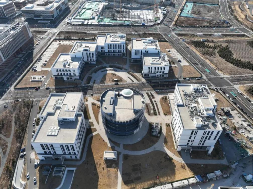多模态跨尺度生物医学成像设施航拍图
