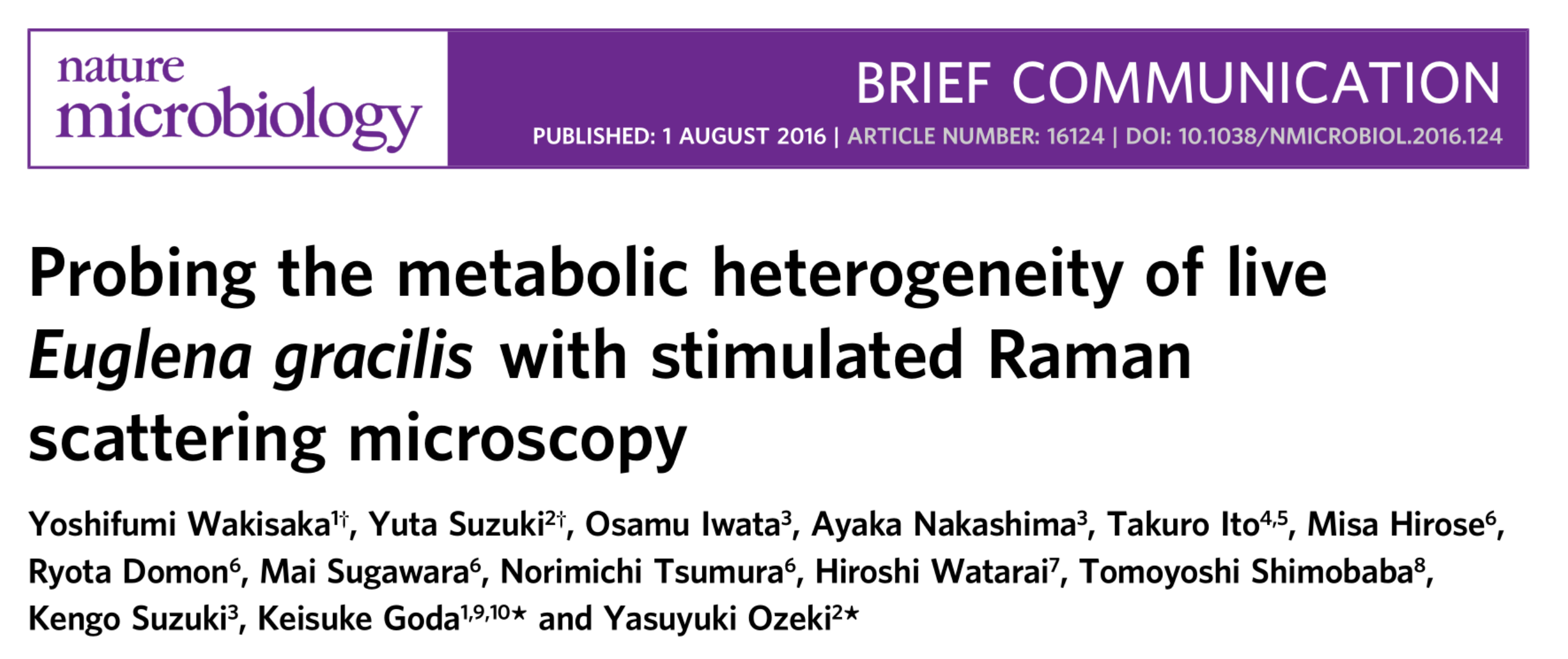 基于相干拉曼散射(Stimulated Raman Scattering, SRS)显微技术的无标记成像方法