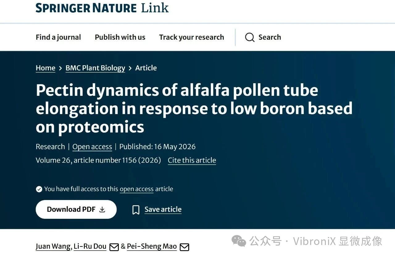 中国农业大学草业科学与技术学院团队在《BMC Plant Biology》发表研究