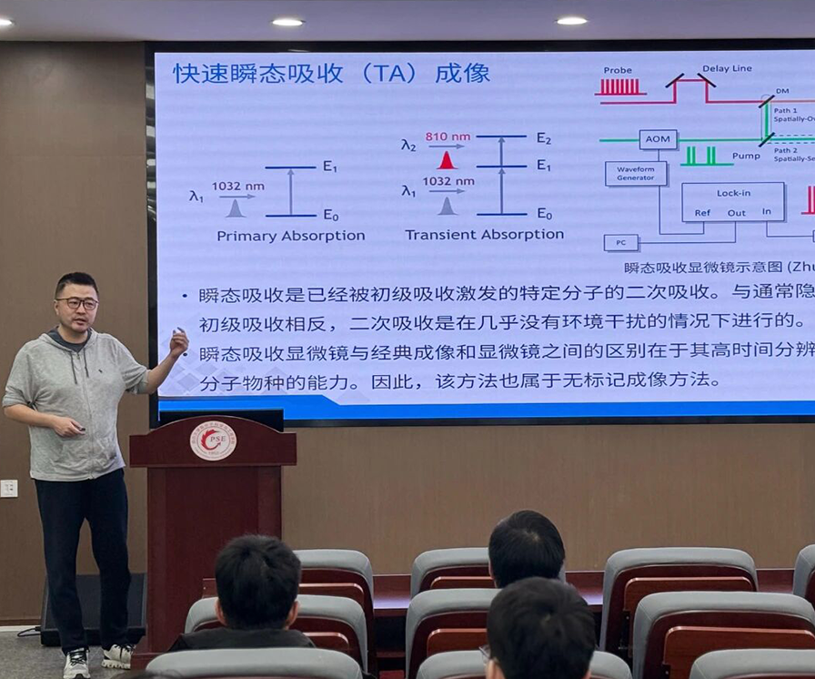 振电科技高灵敏瞬态吸收显微成像，开启材料科研新视野